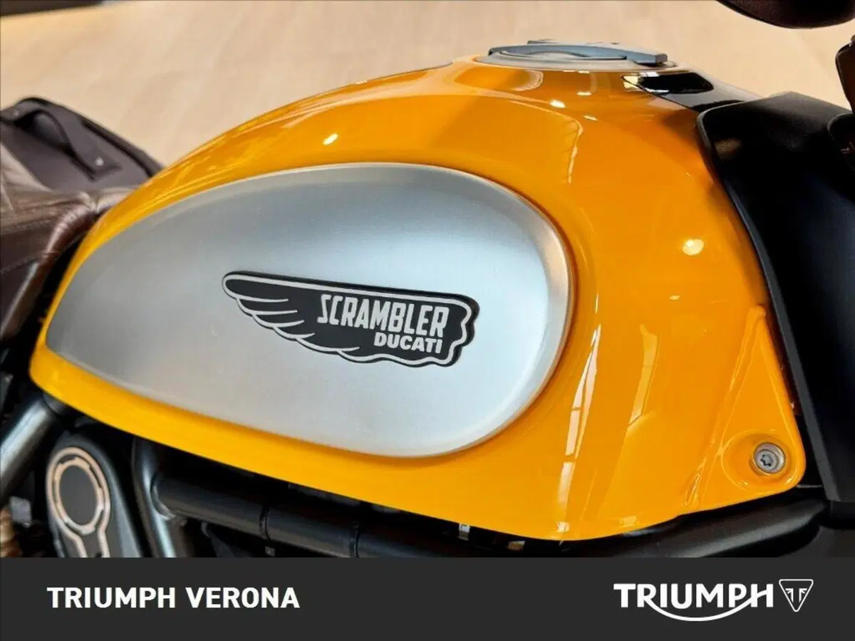 Ducati Scrambler 800 Classic (2015 - 16) (4)