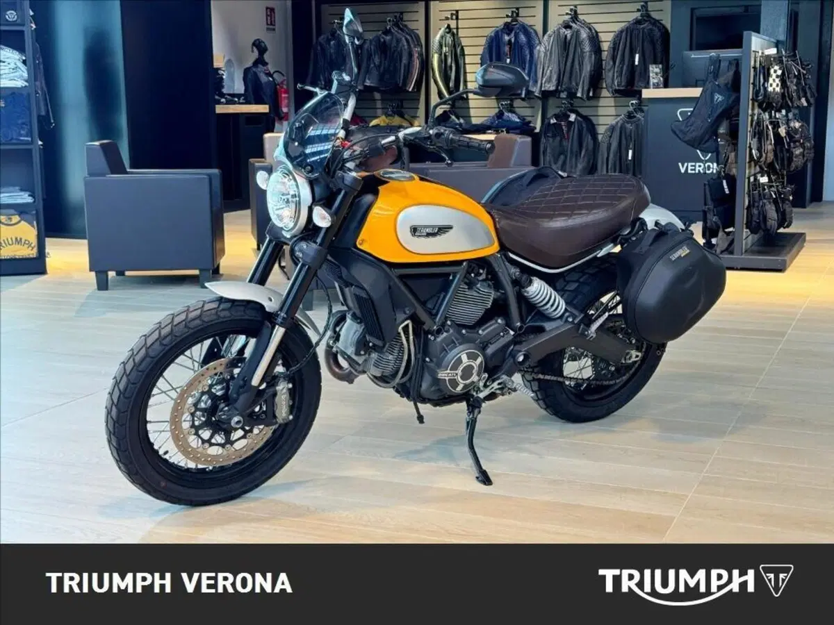 Ducati Scrambler 800 Classic (2015 - 16) (5)