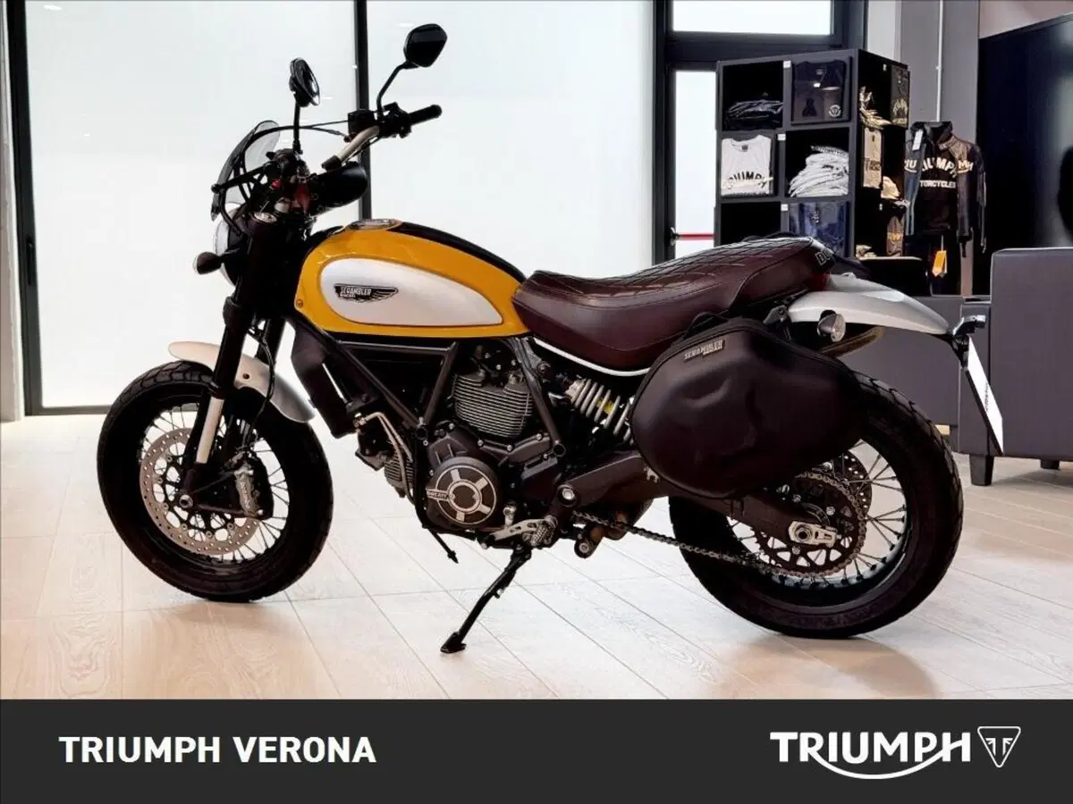 Ducati Scrambler 800 Classic (2015 - 16) (7)