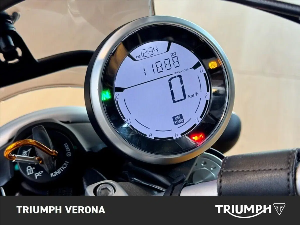 Ducati Scrambler 800 Classic (2015 - 16) (8)