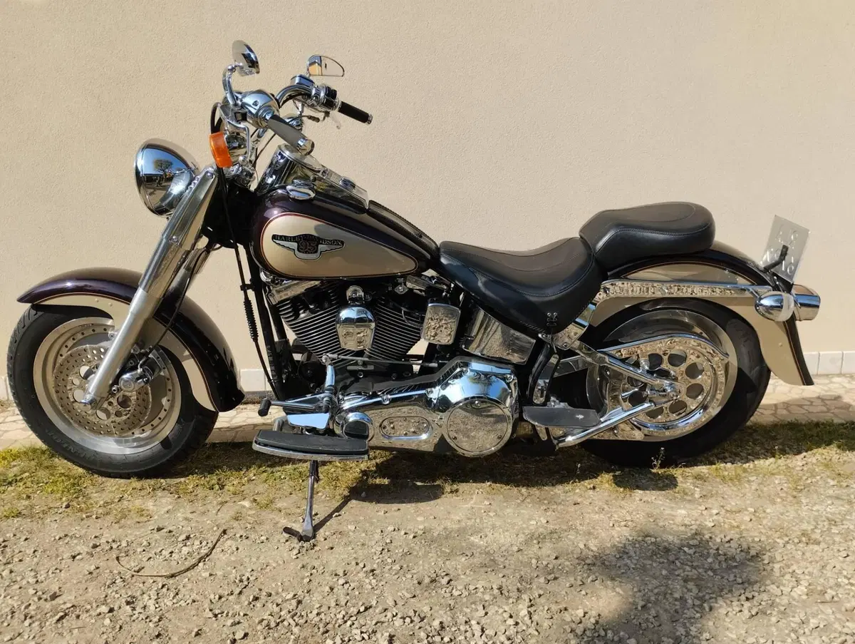 Harley-Davidson 1340 Fat Boy (1990 - 99) - FLSTF