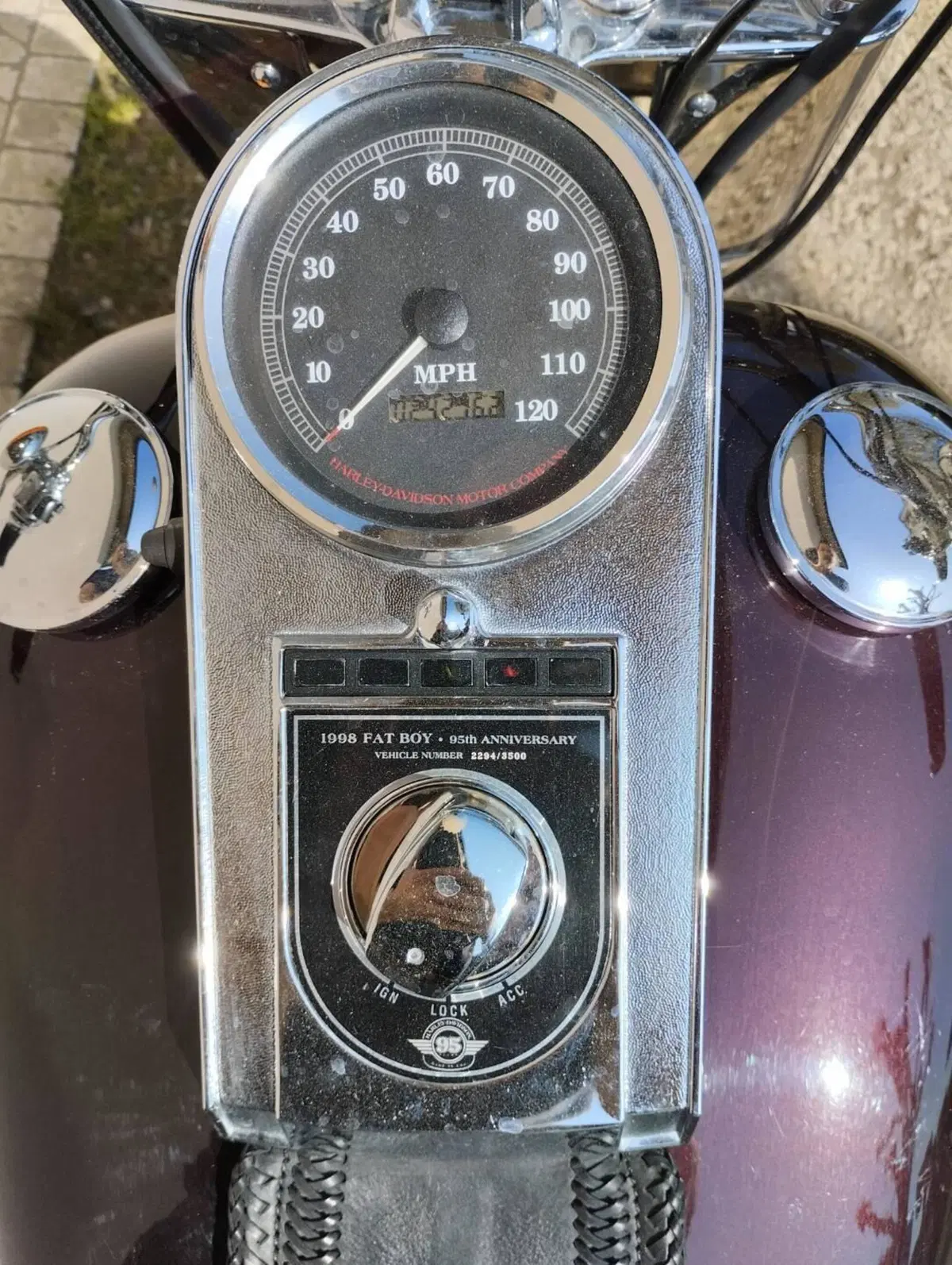 Harley-Davidson 1340 Fat Boy (1990 - 99) - FLSTF (3)