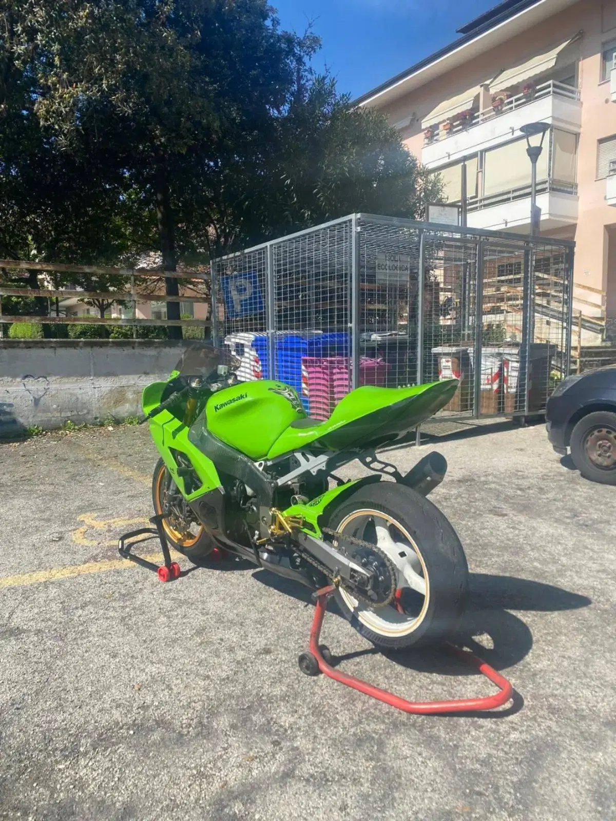Kawasaki Ninja 636 ZX-6R (2003 - 04)