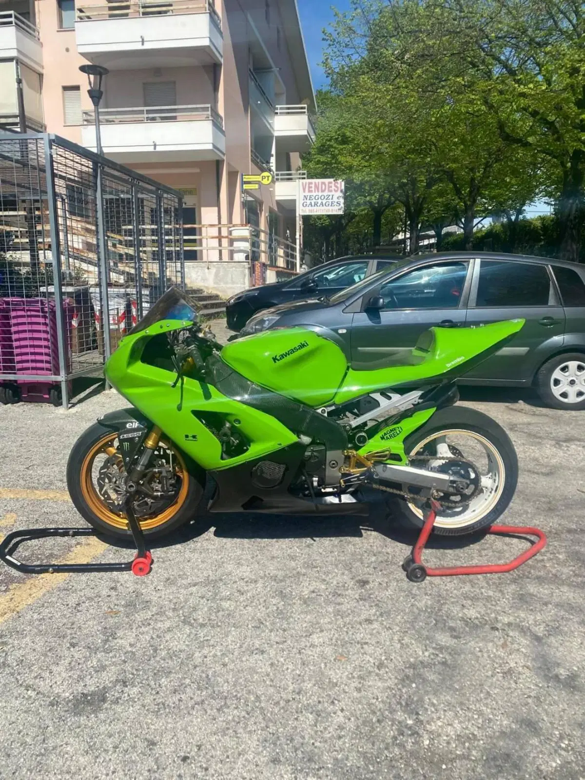 Kawasaki Ninja 636 ZX-6R (2003 - 04) (2)