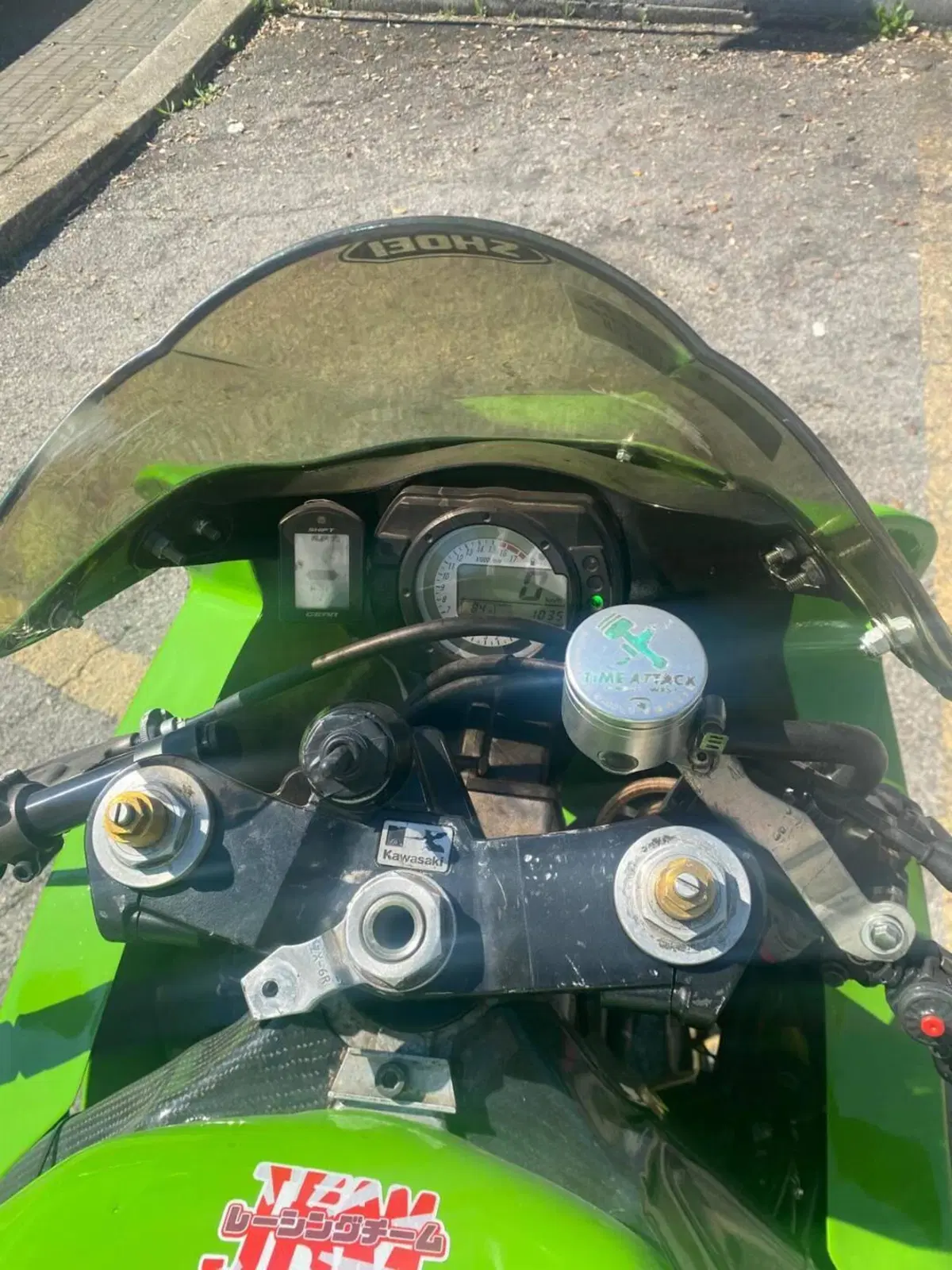 Kawasaki Ninja 636 ZX-6R (2003 - 04) (4)
