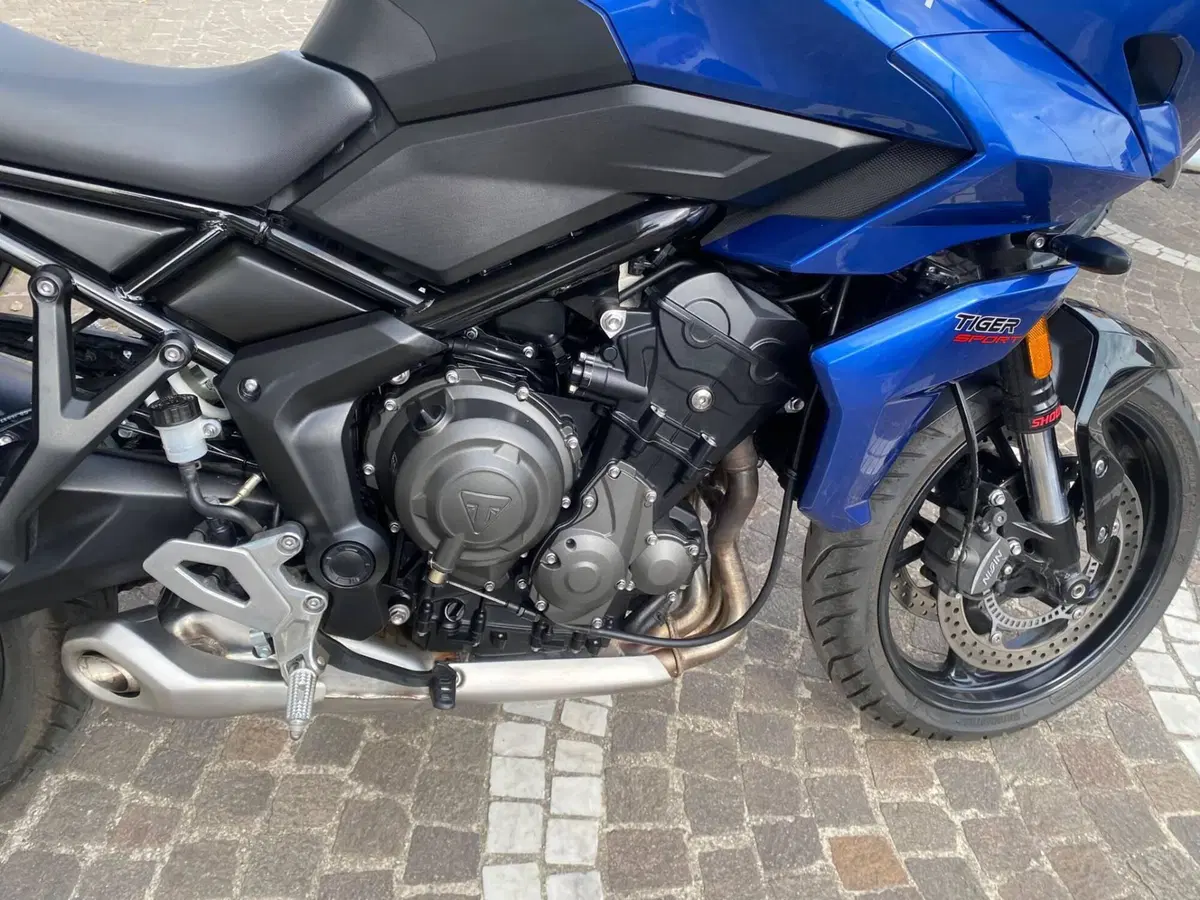 Triumph Tiger Sport 660 (2022 - 24) (8)