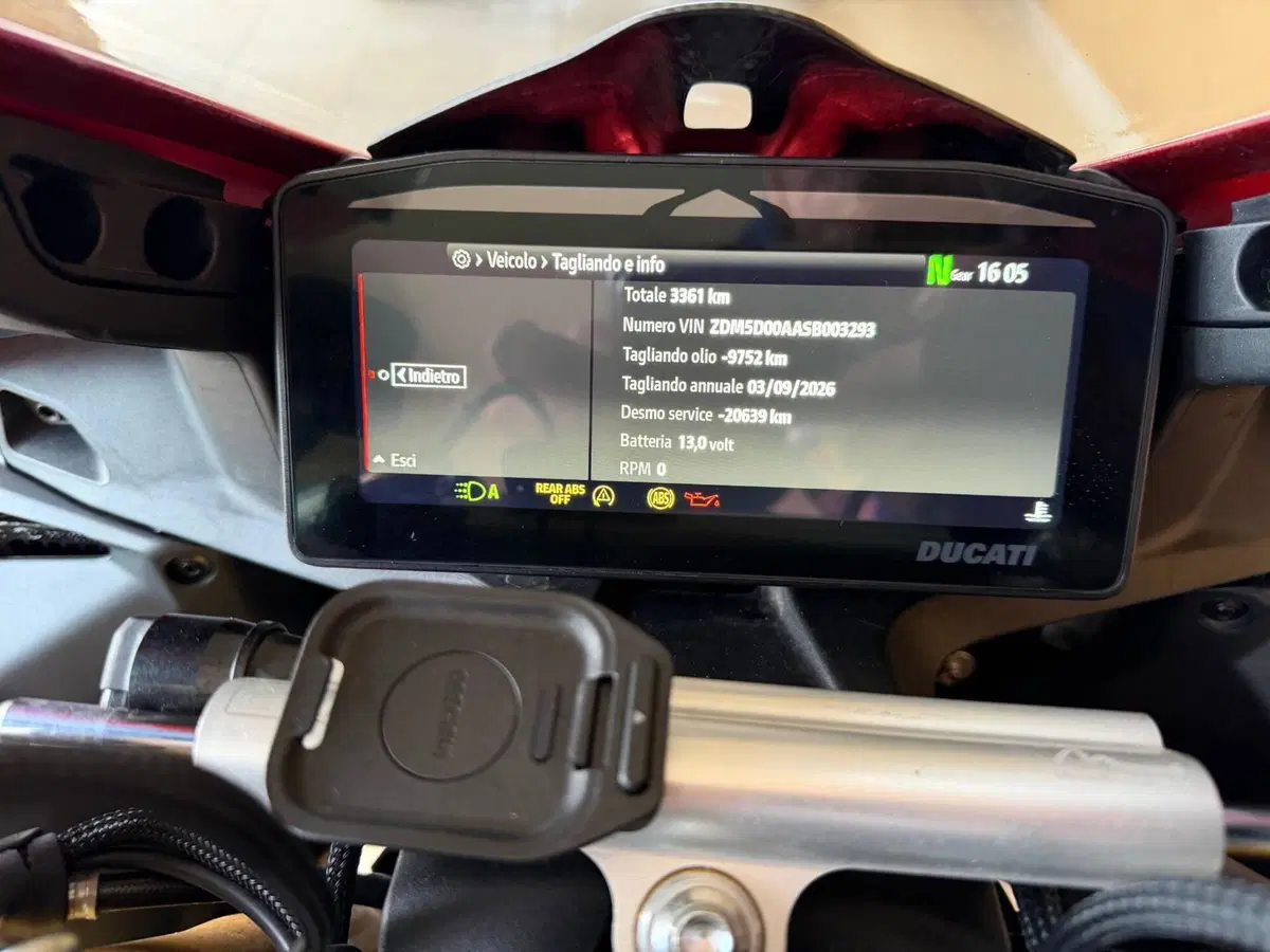 Ducati Panigale V4 S (2025 - 26) (9)