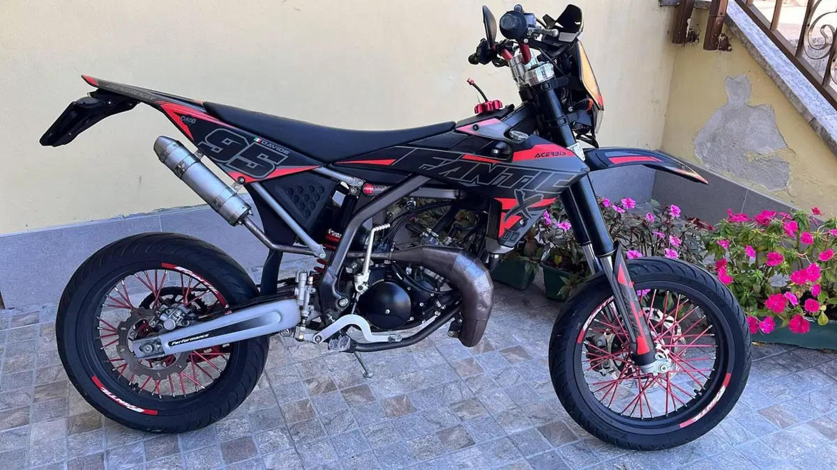 Fantic Motor Enduro 50 E Performance 2t (2019)