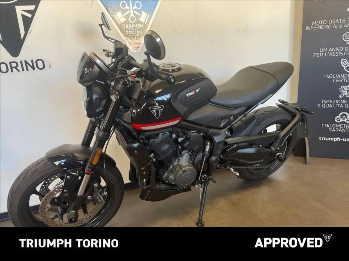 Triumph Trident 660 (2021 - 24) (4)