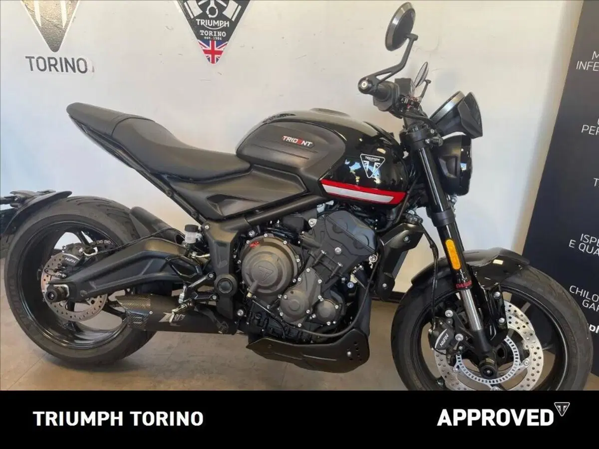 Triumph Trident 660 (2021 - 24)
