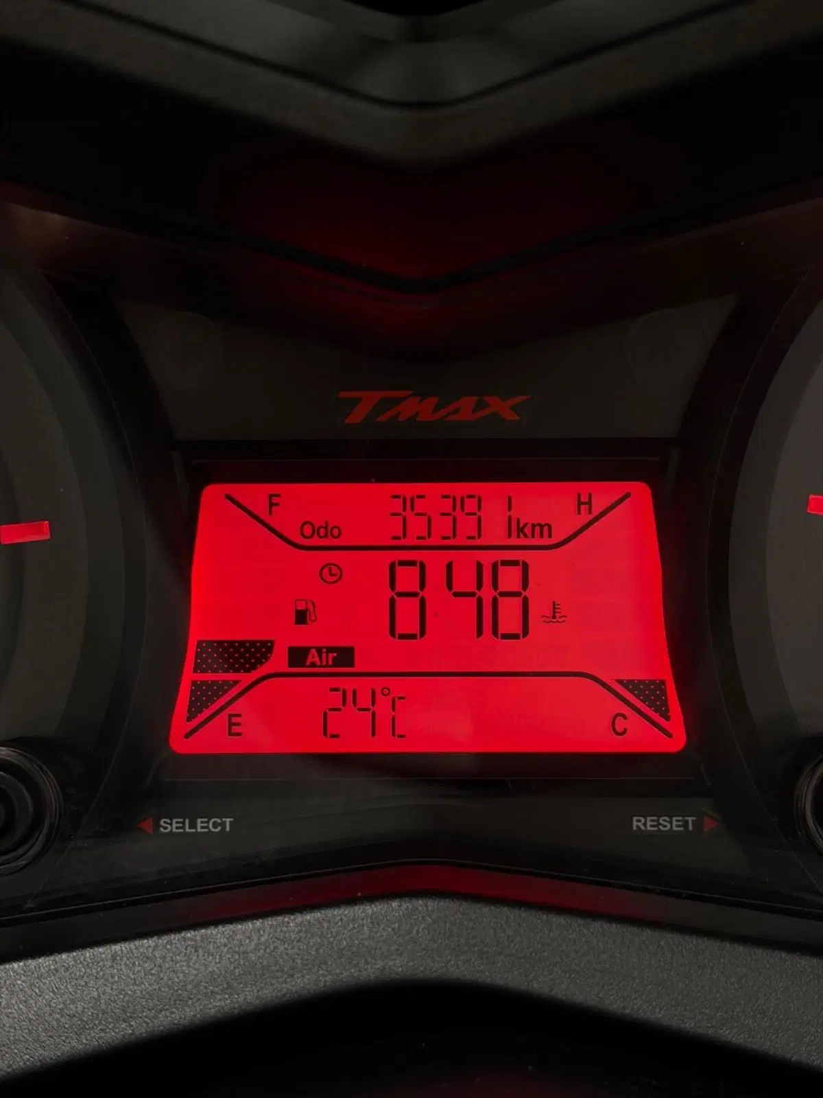 Yamaha T-Max 530 ABS (2015 - 17) (3)