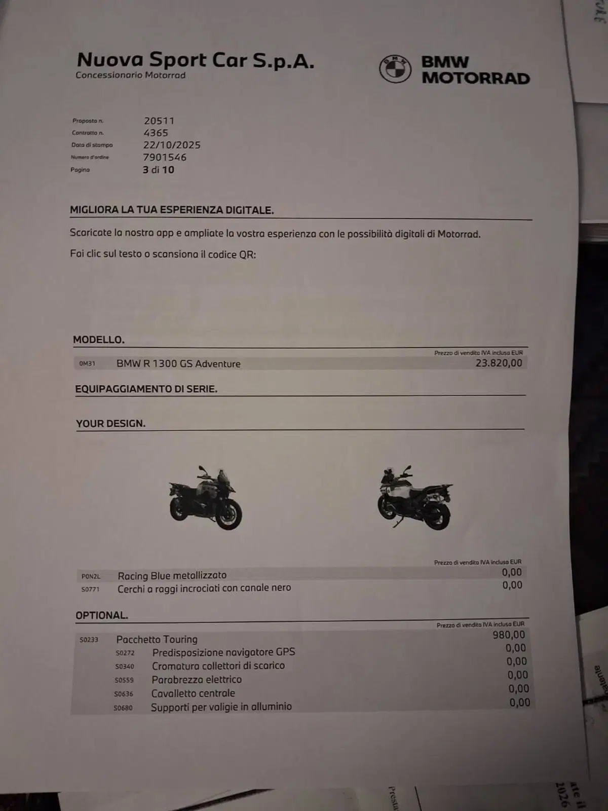 Bmw R 1300 GS Adventure Trophy (2025 - 26) (5)