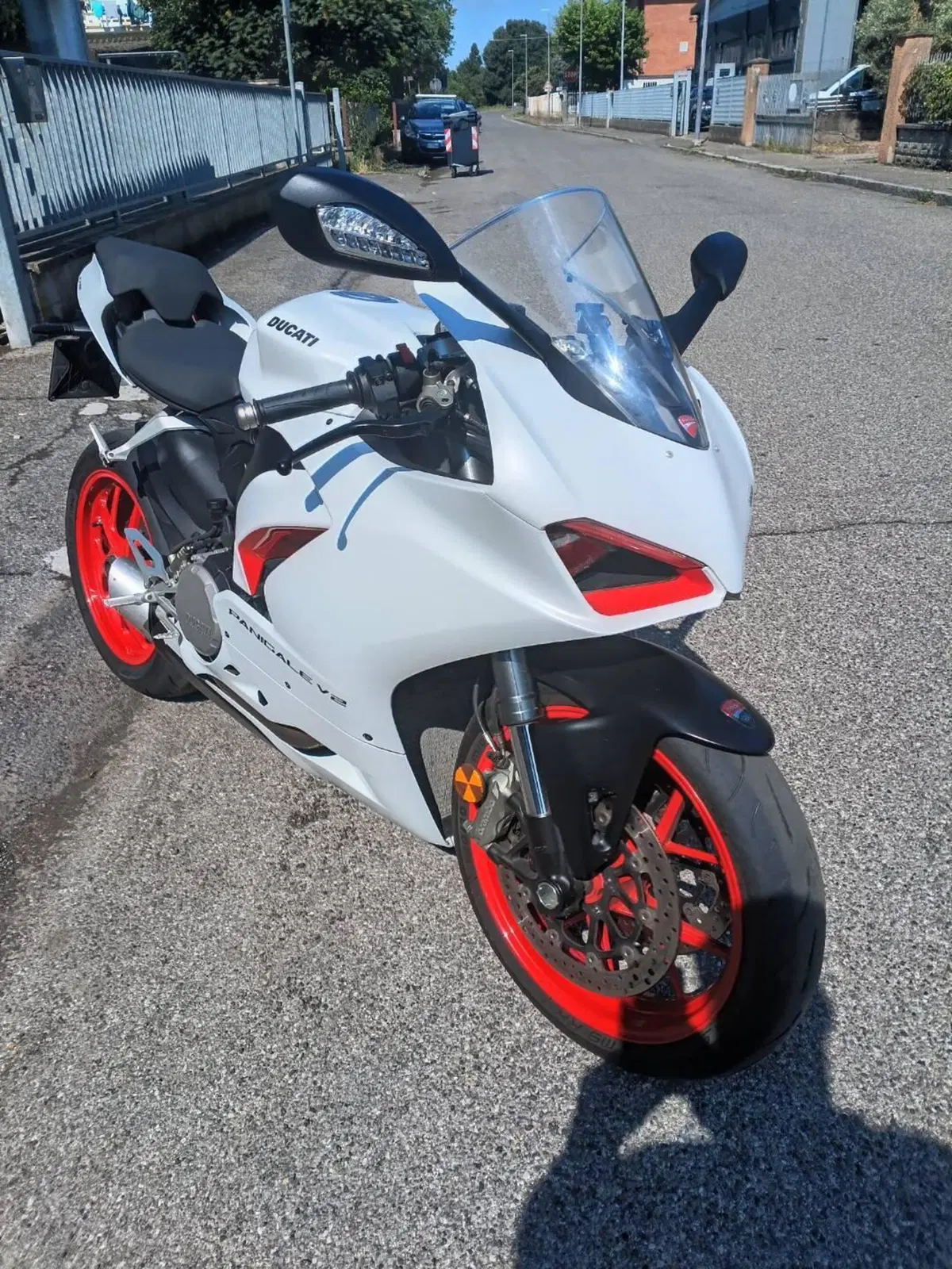 Ducati Panigale V2 (2021 - 24) (7)