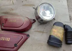 ricambi gilera tg3