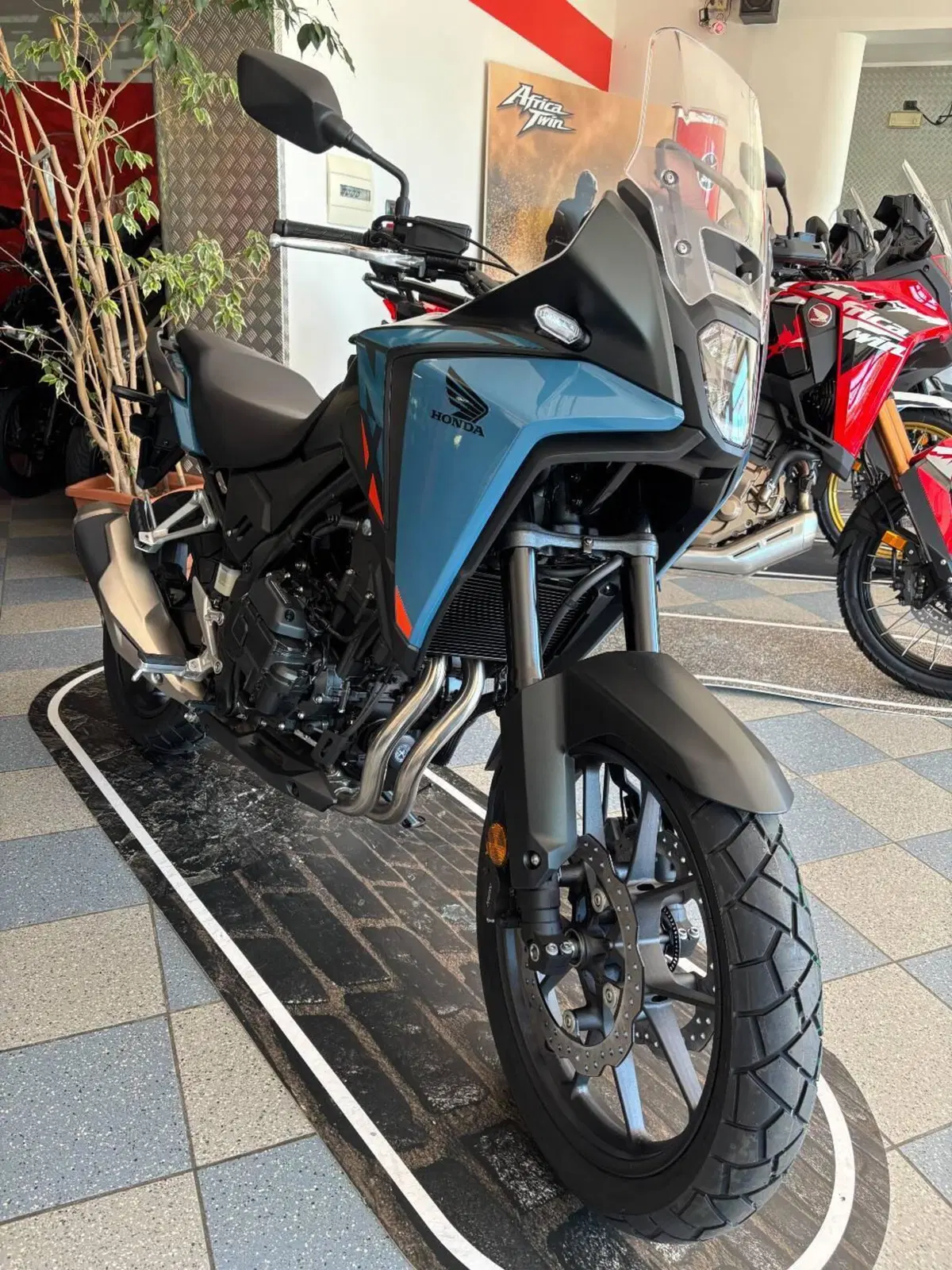 Honda NX500 (2026)