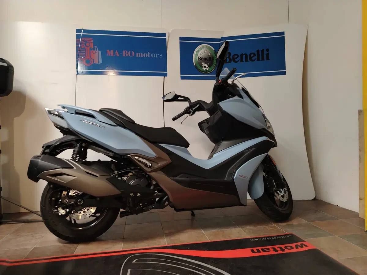 Kymco Xciting 400i S TCS (2021 - 24)