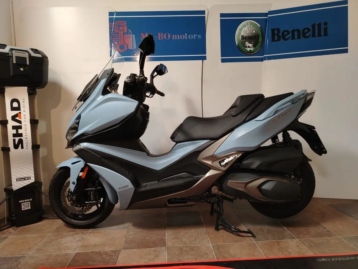Kymco Xciting 400i S TCS (2021 - 24) (2)