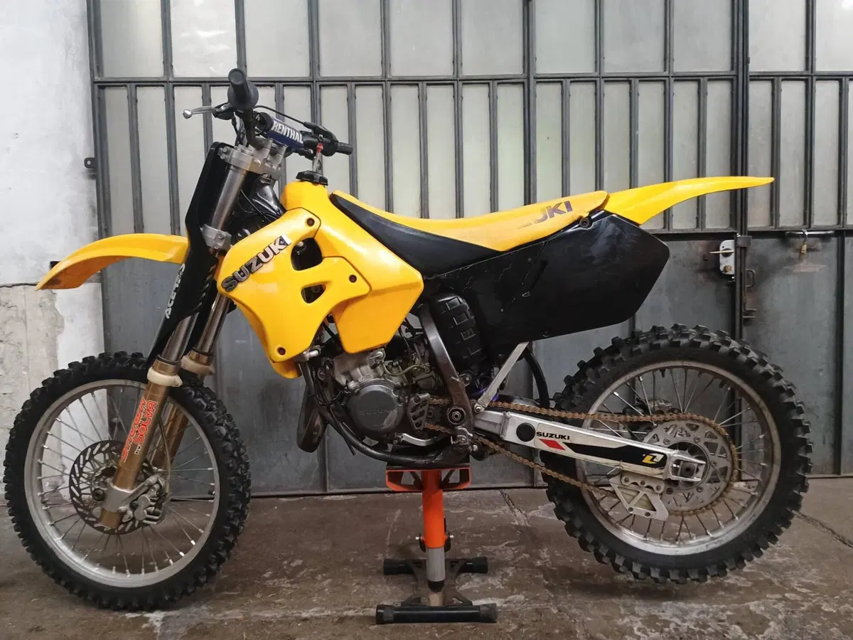 Suzuki RM 125 (1995 - 01)