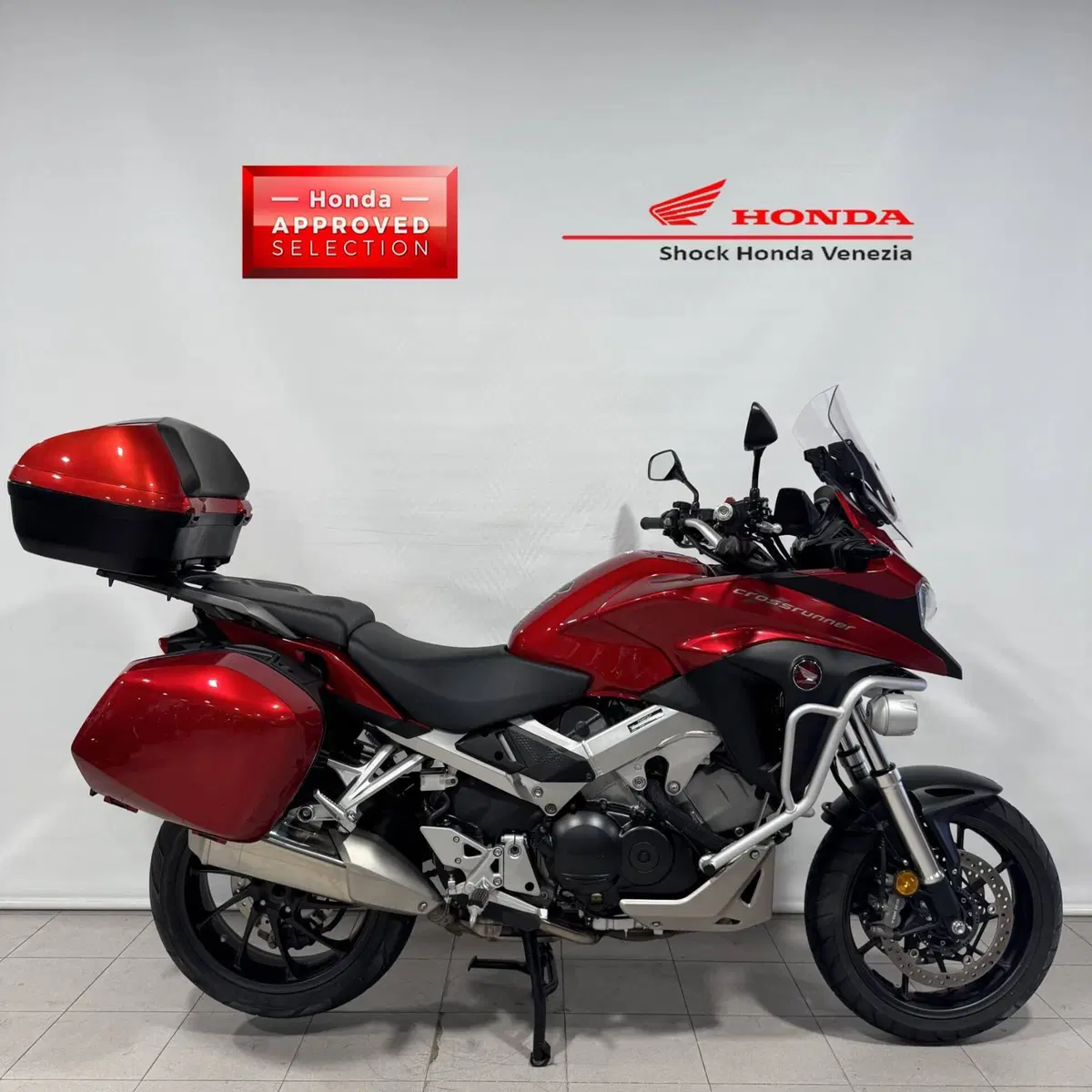Honda Crossrunner (2017 - 20)