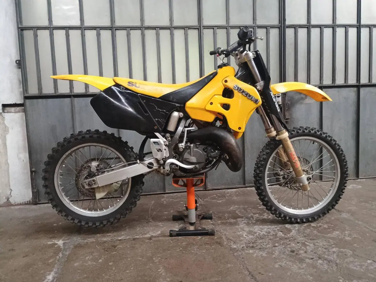 Suzuki RM 125 (1995 - 01) (2)