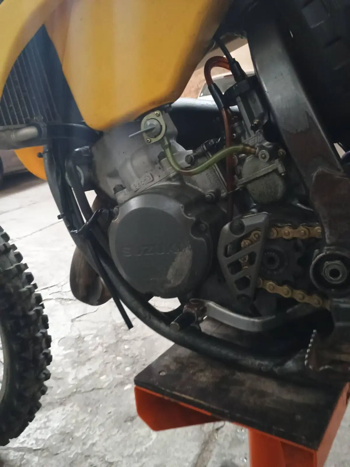 Suzuki RM 125 (1995 - 01) (3)