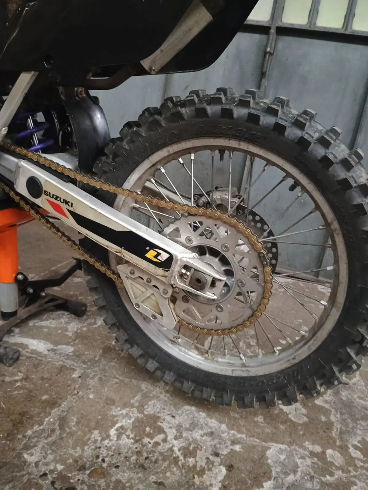 Suzuki RM 125 (1995 - 01) (4)