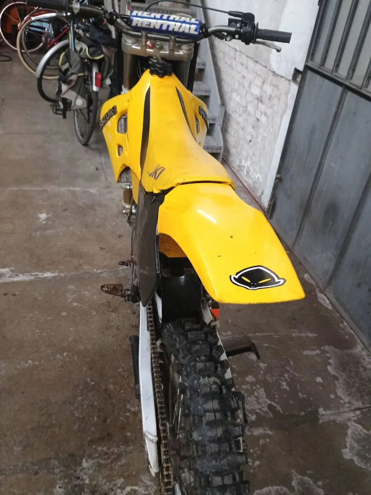 Suzuki RM 125 (1995 - 01) (5)