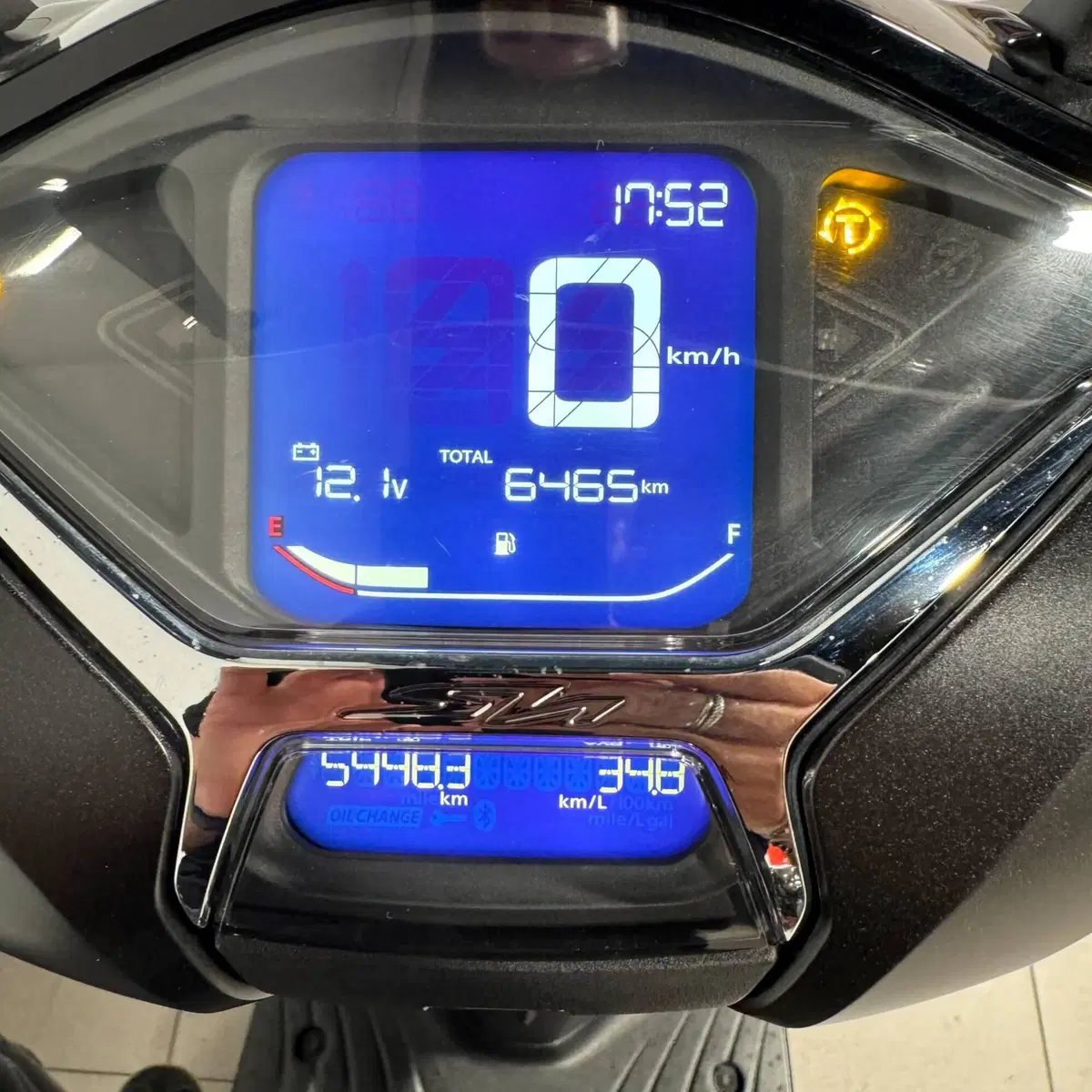 Honda SH 150i Sport (2022 - 23) (4)
