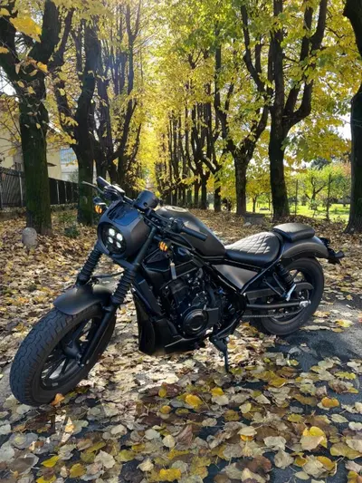 Honda CMX 500 Rebel + Special Edition (2022 - 24) usata