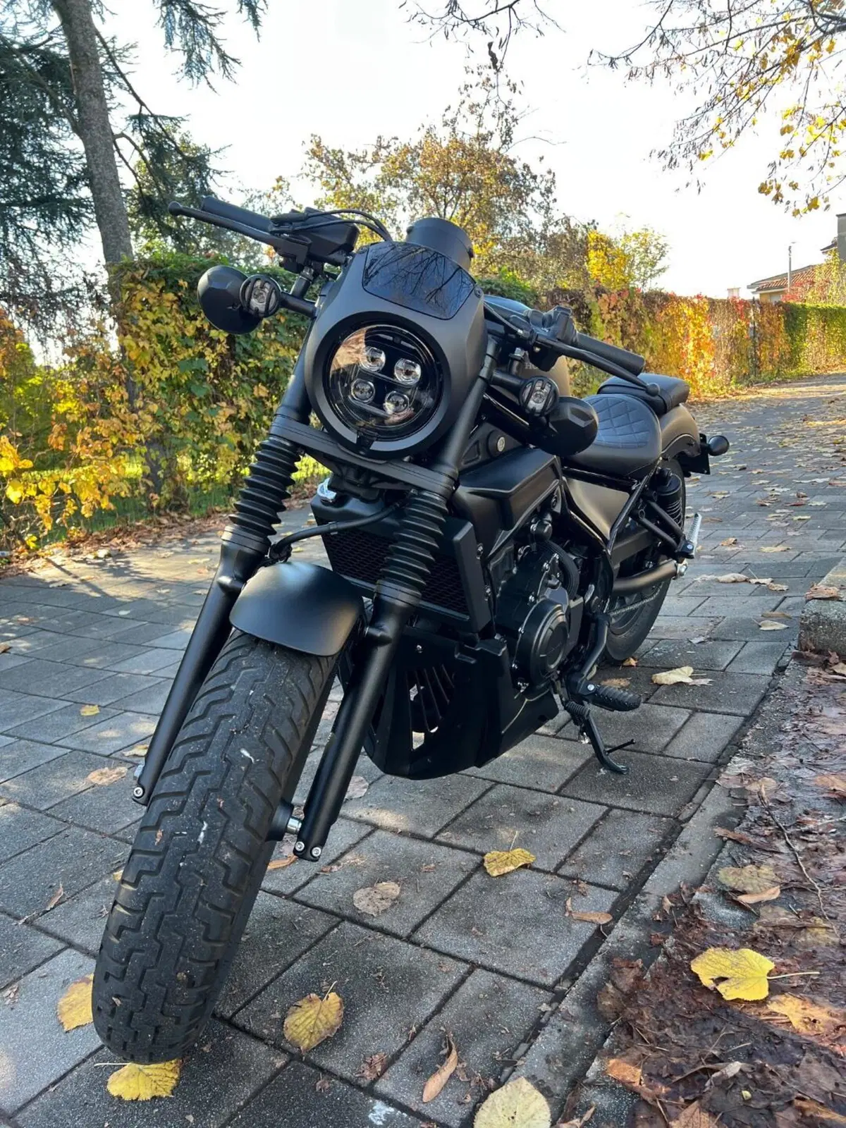 Honda CMX 500 Rebel + Special Edition (2022 - 24) (2)