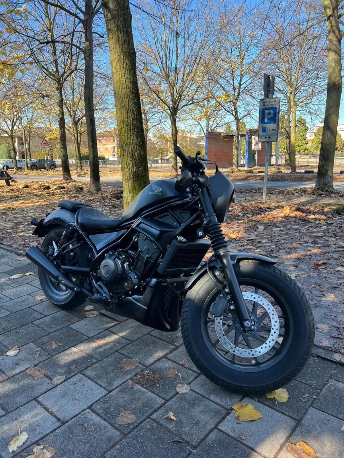 Honda CMX 500 Rebel + Special Edition (2022 - 24) (3)