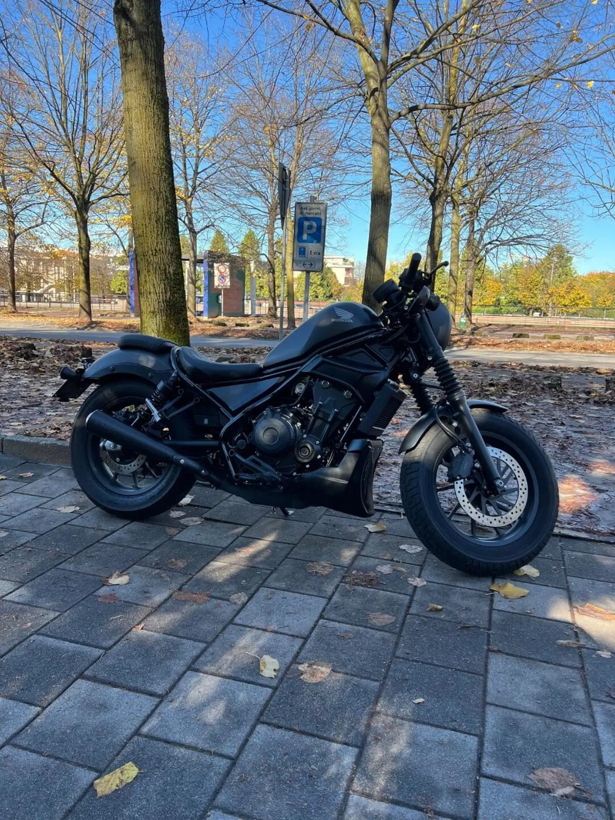 Honda CMX 500 Rebel + Special Edition (2022 - 24) (4)