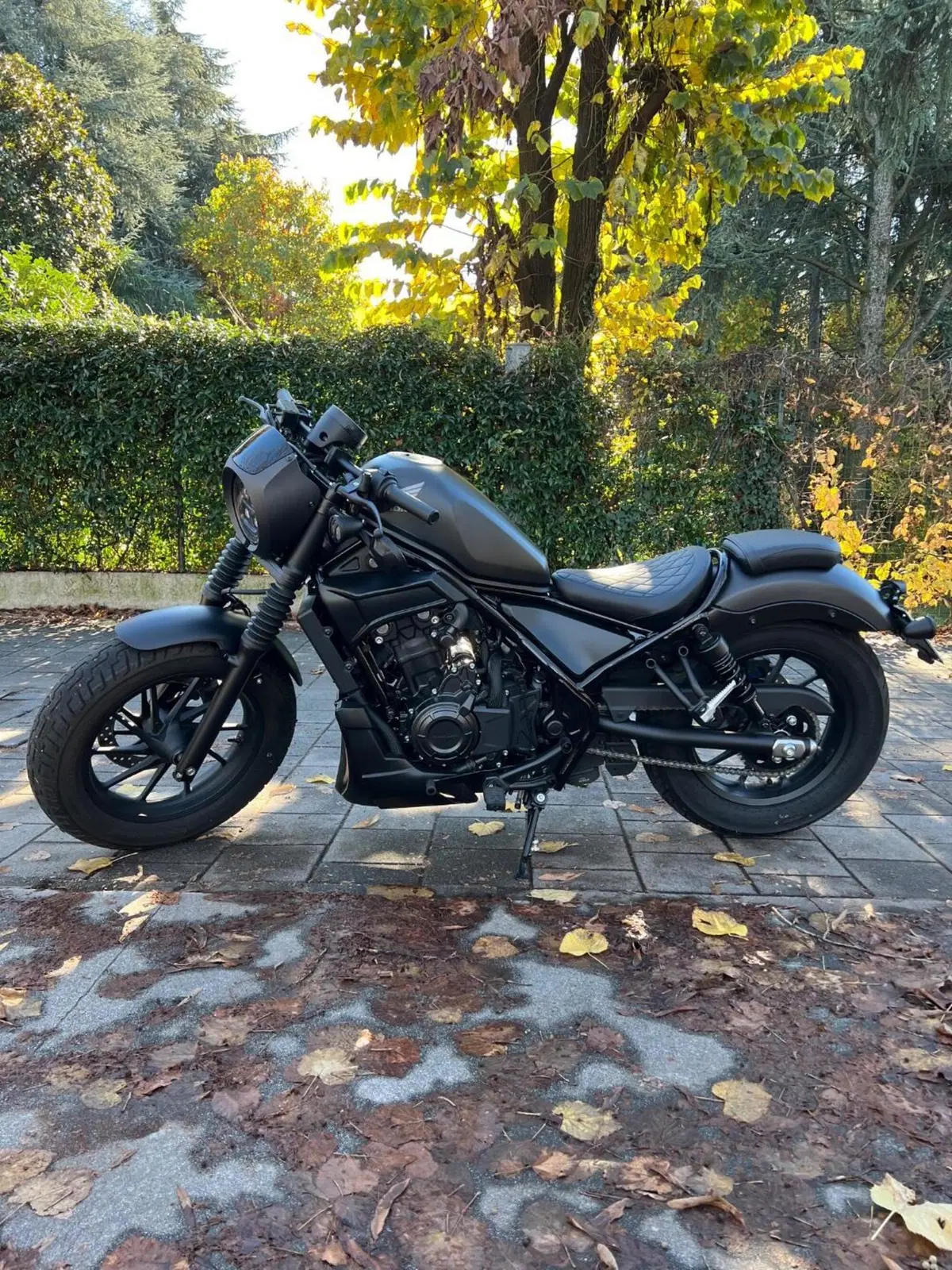 Honda CMX 500 Rebel + Special Edition (2022 - 24) (5)