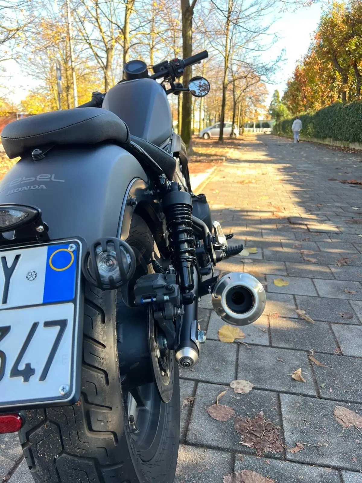 Honda CMX 500 Rebel + Special Edition (2022 - 24) (6)