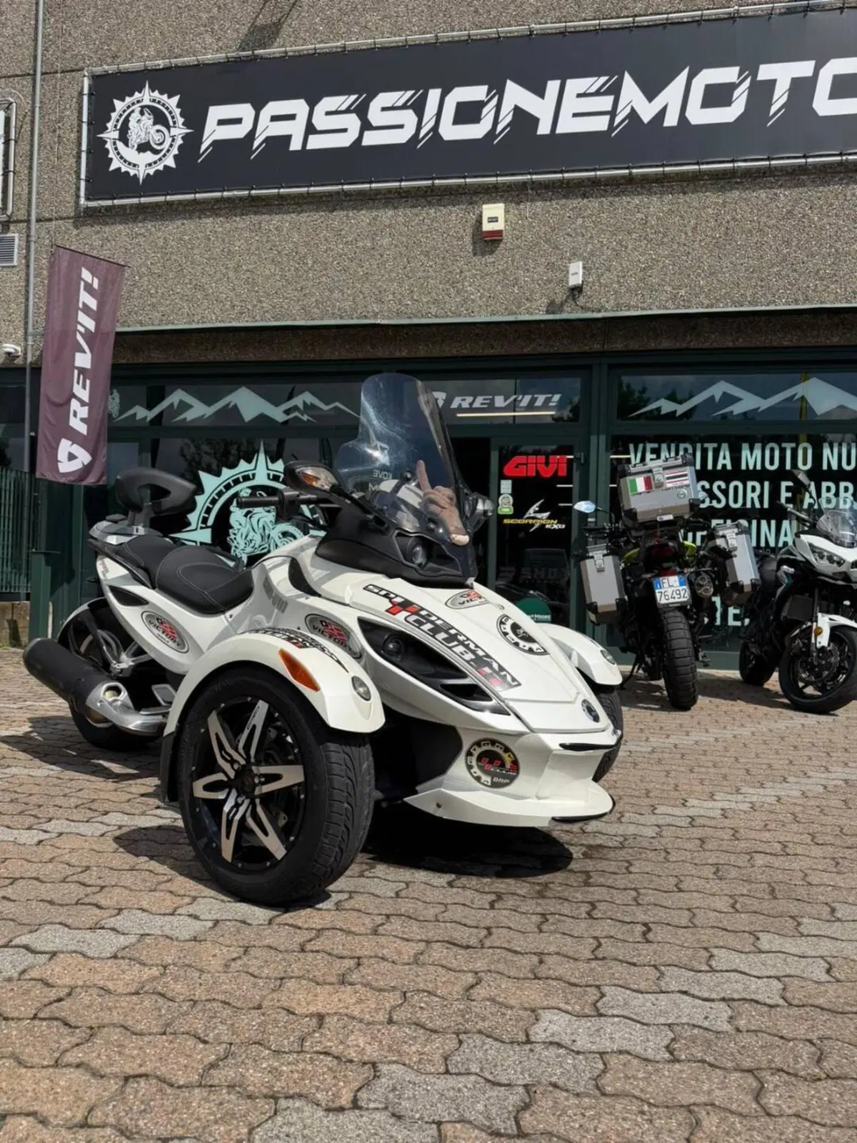 Can-Am Brp Spyder RS (2011 - 16)