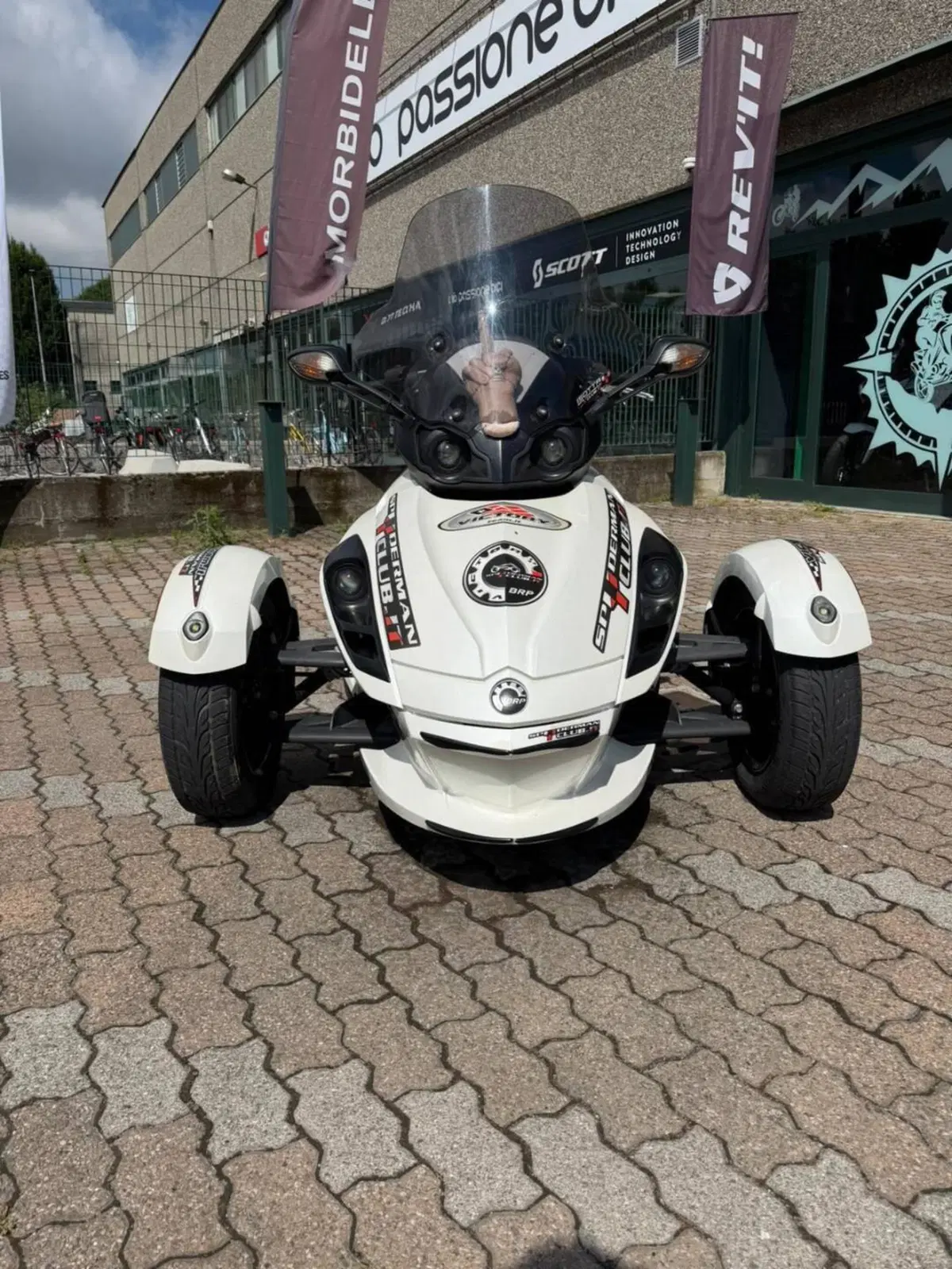 Can-Am Brp Spyder RS (2011 - 16) (3)
