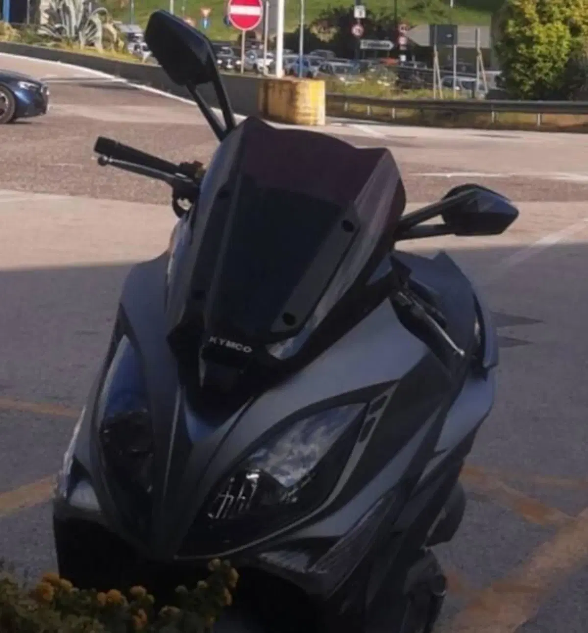 Kymco Xciting 400i (2012 - 17)
