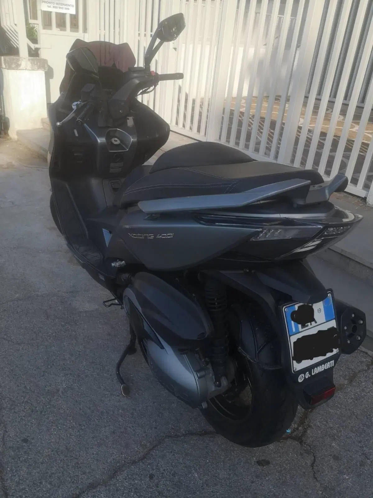 Kymco Xciting 400i (2012 - 17) (3)