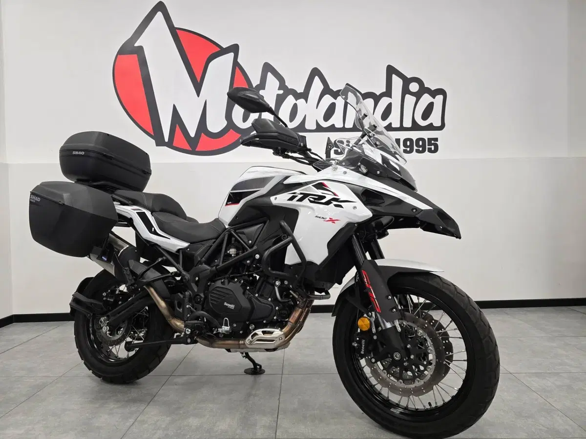 Benelli TRK 502X (2021 - 26)