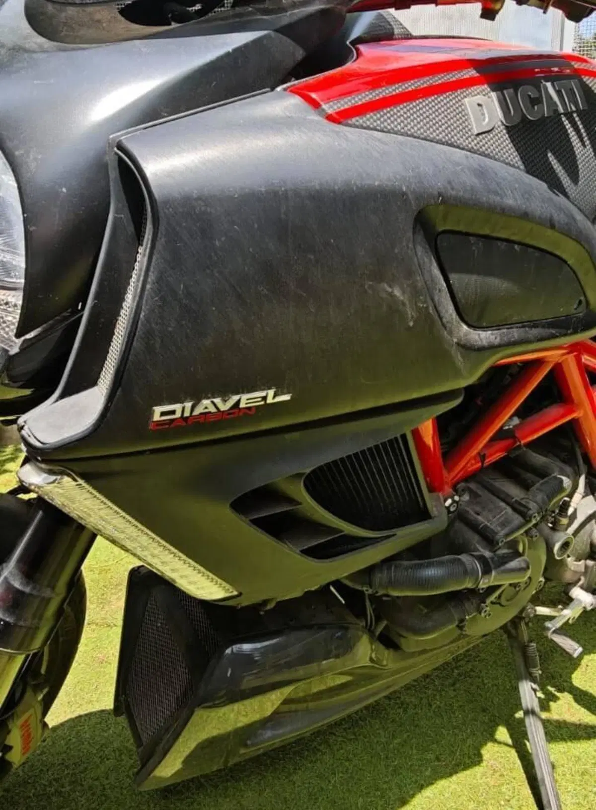 Ducati Diavel 1200 (2010 - 13) (3)