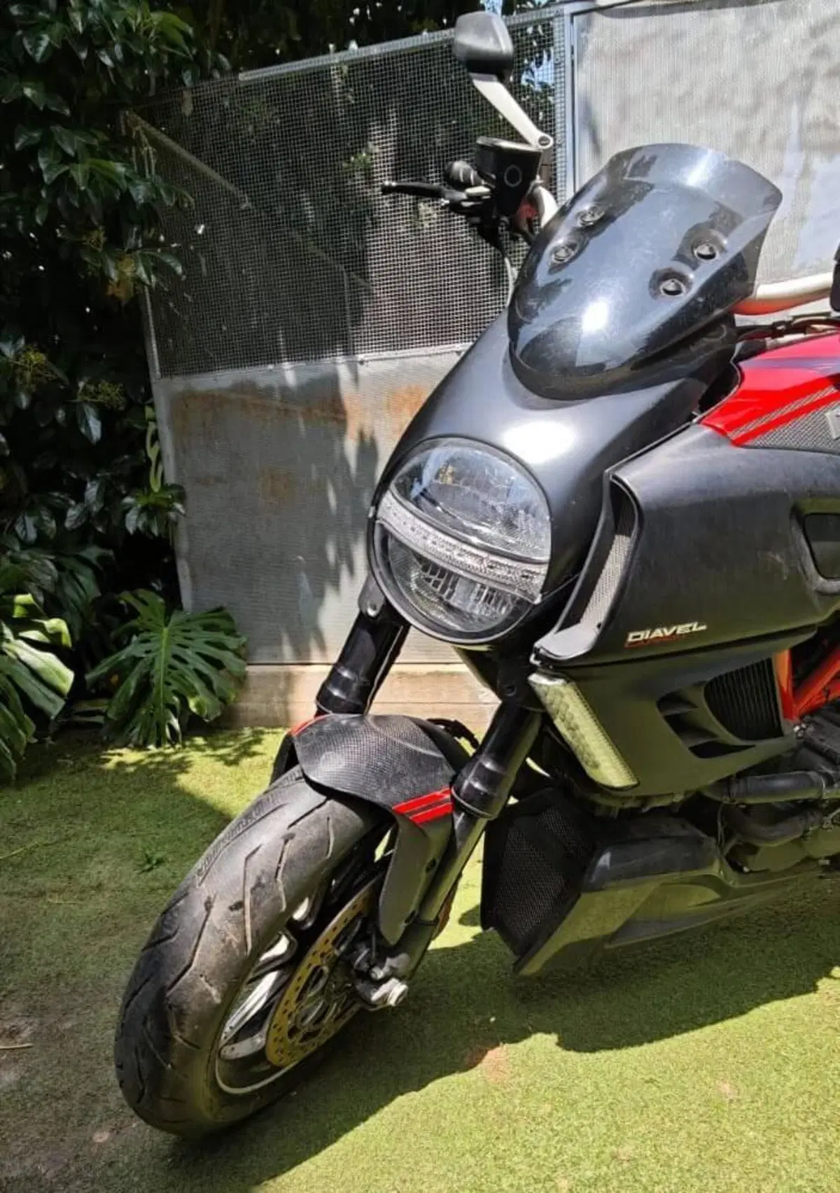 Ducati Diavel 1200 (2010 - 13) (4)