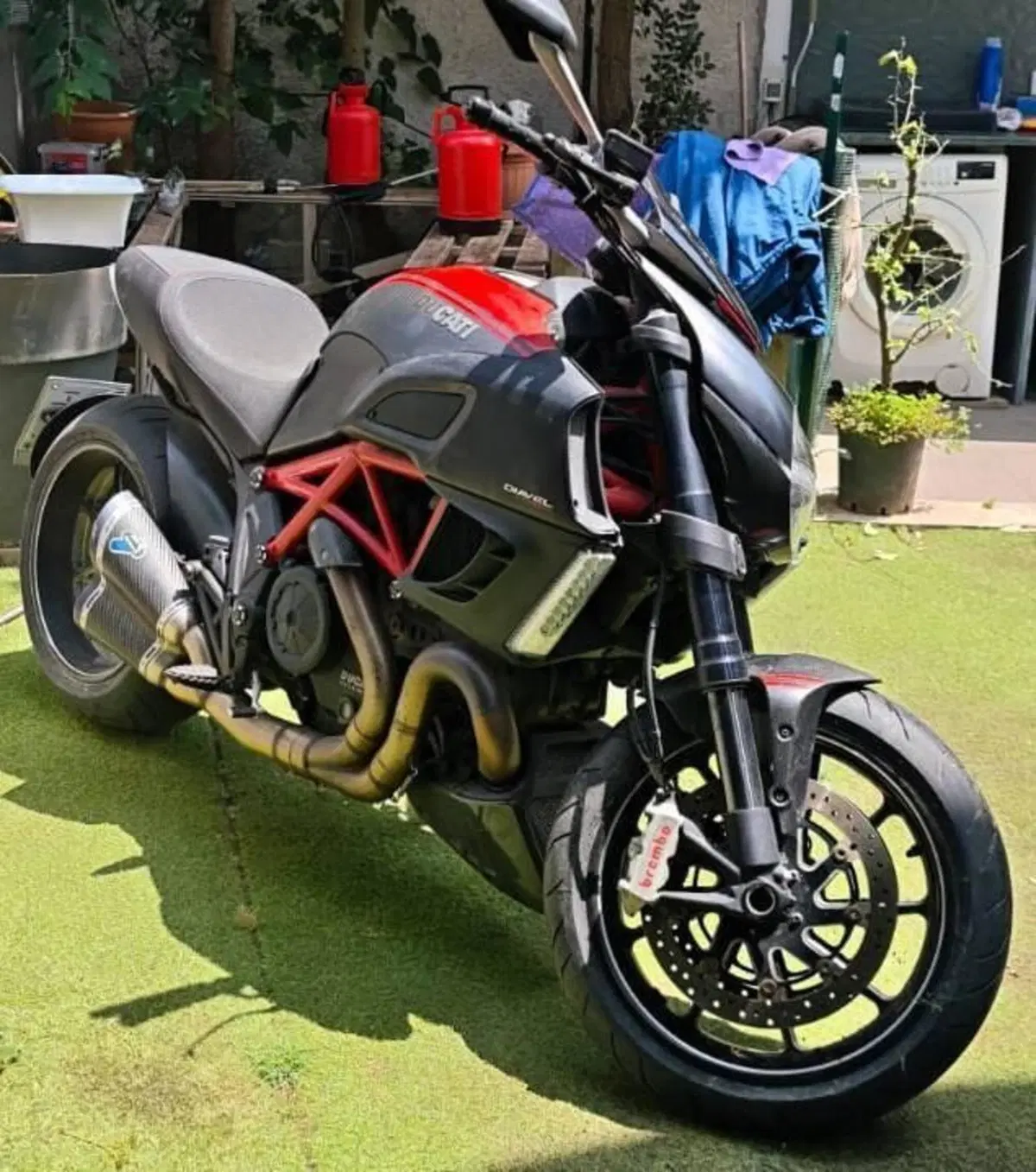 Ducati Diavel 1200 (2010 - 13) (9)