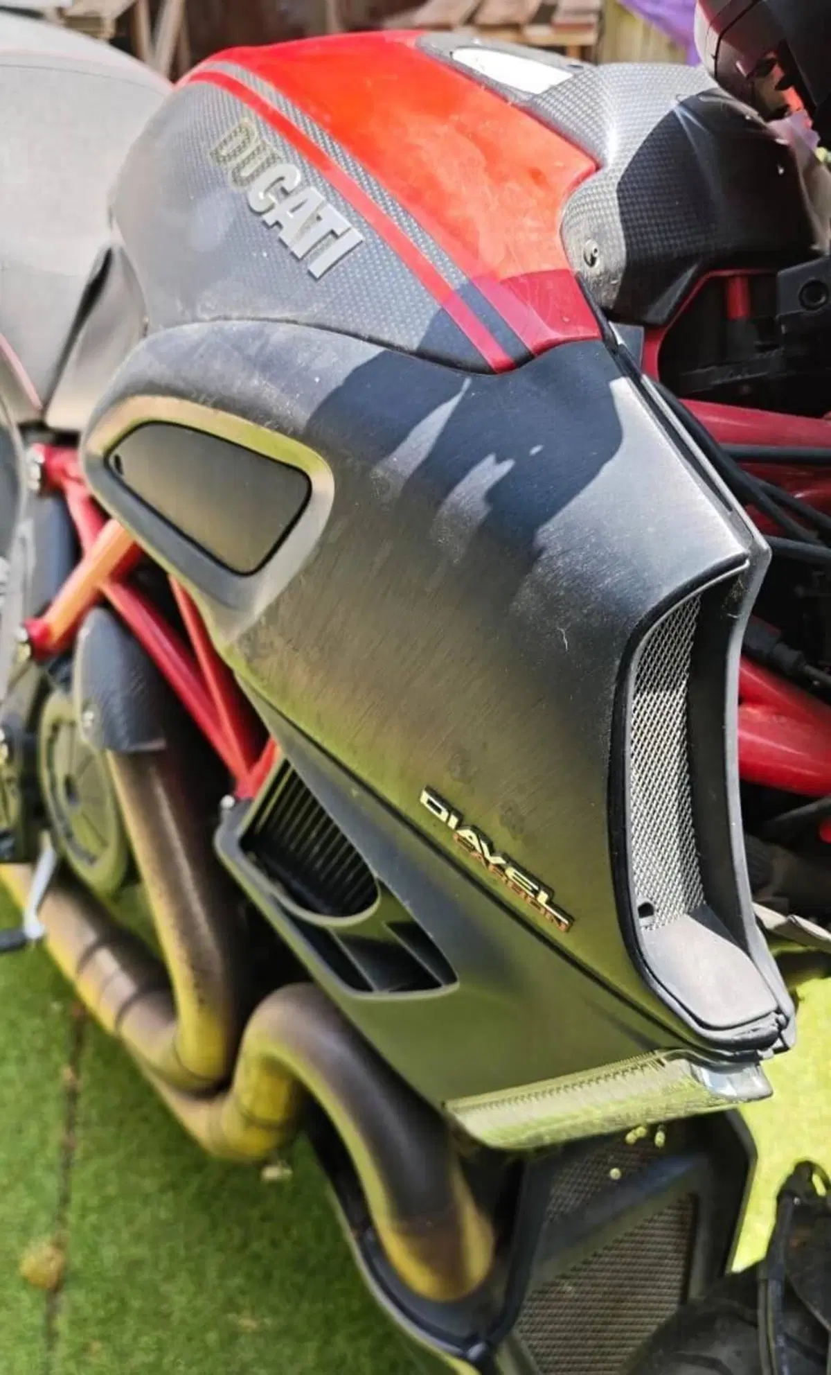 Ducati Diavel 1200 (2010 - 13) (10)