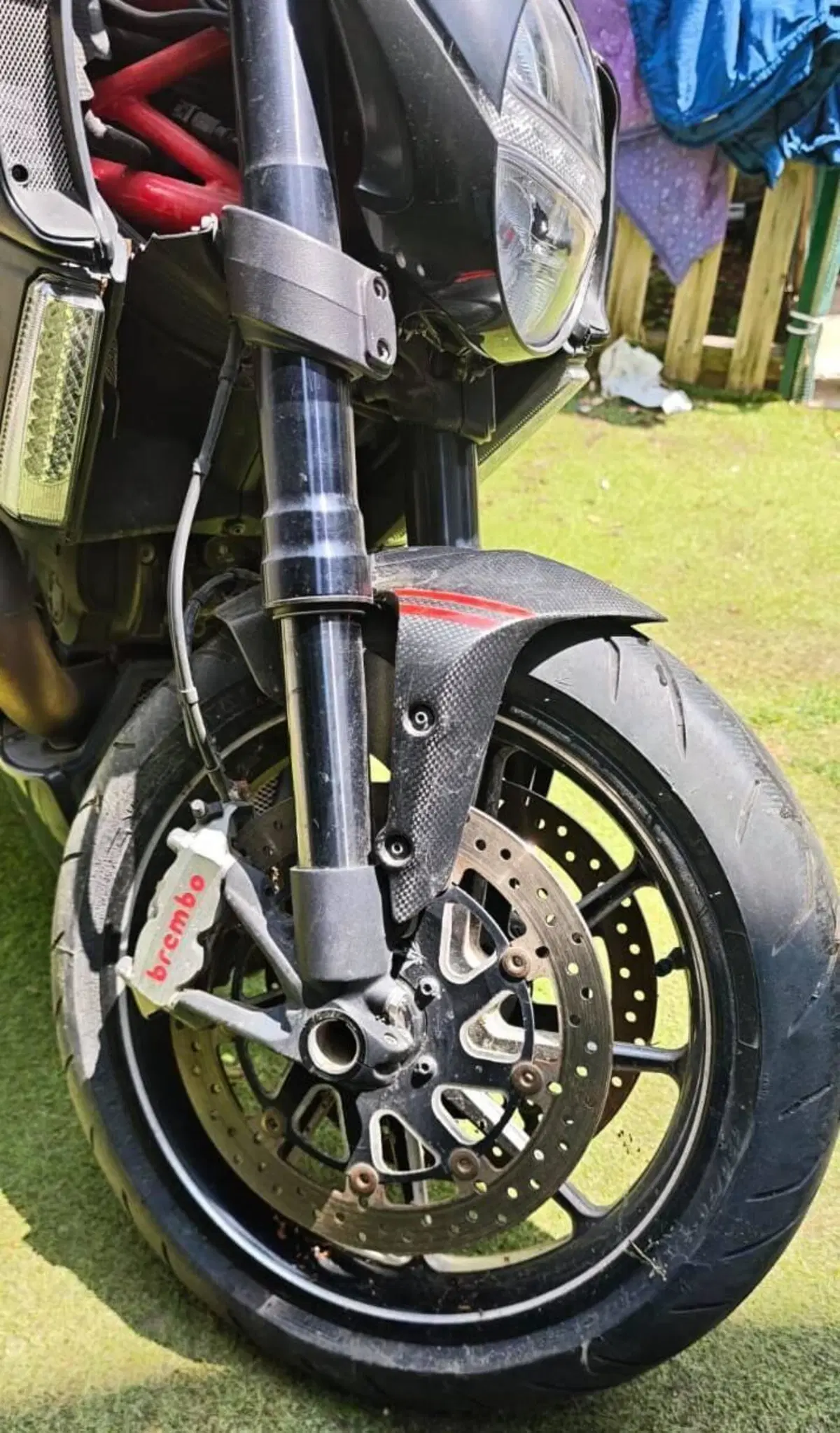 Ducati Diavel 1200 (2010 - 13) (11)