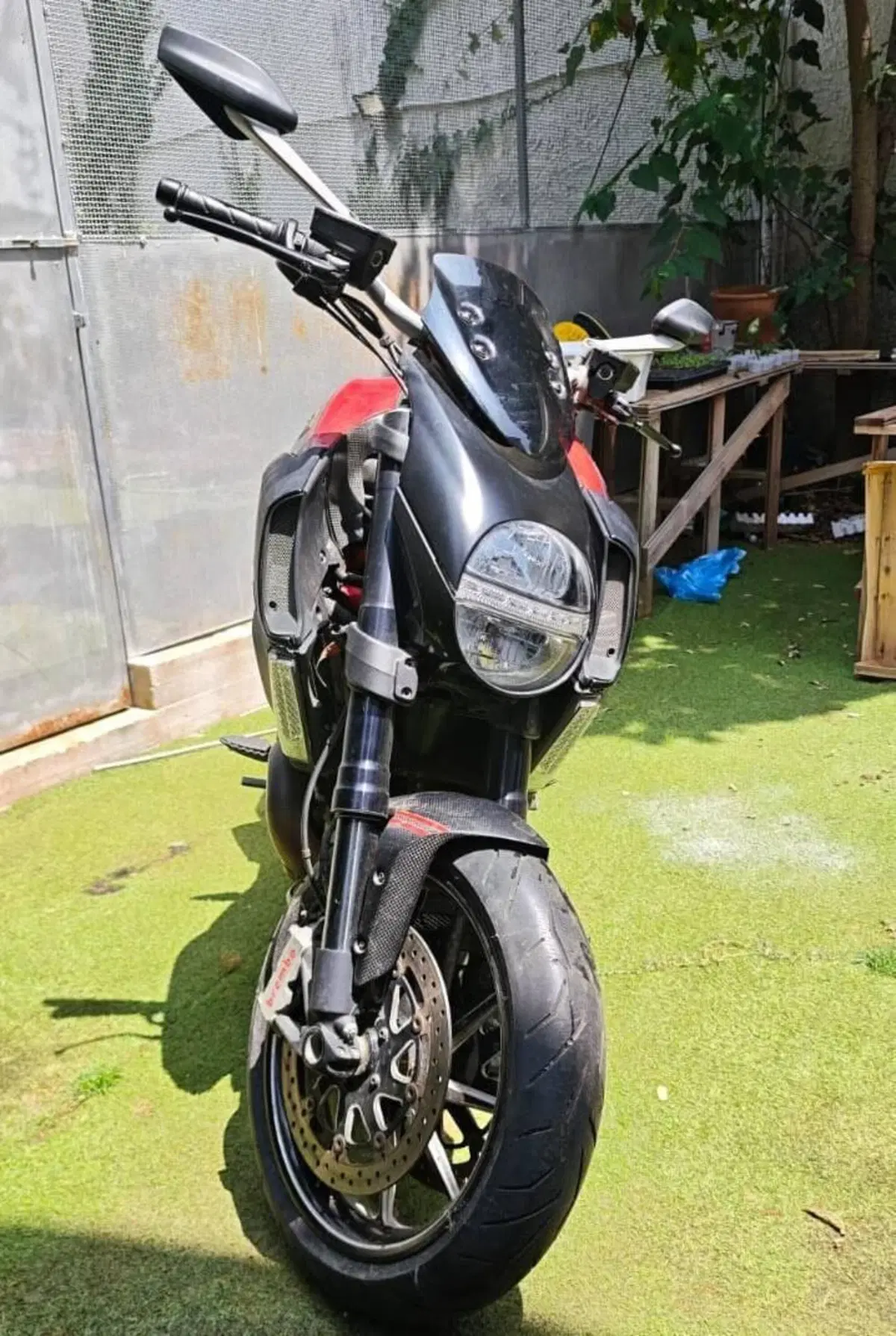 Ducati Diavel 1200 (2010 - 13) (12)