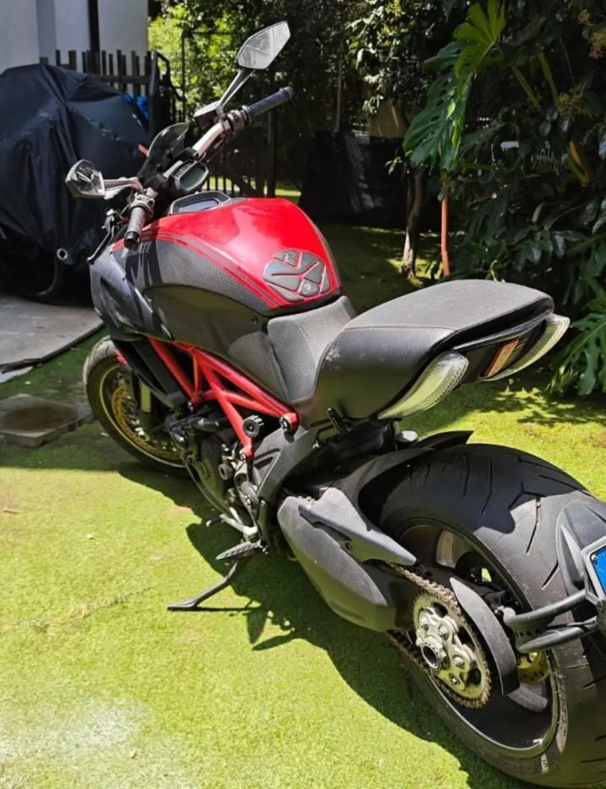 Ducati Diavel 1200 (2010 - 13) (14)