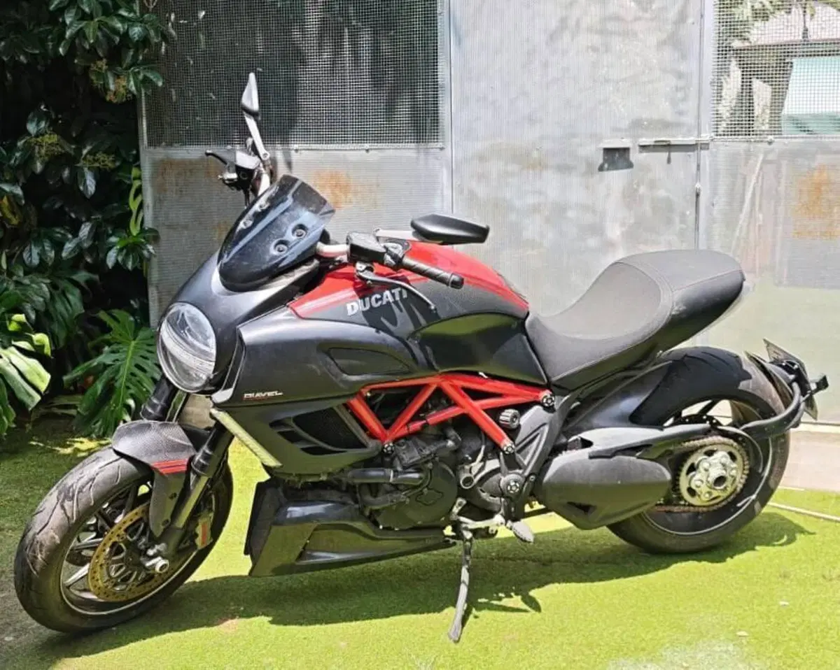 Ducati Diavel 1200 (2010 - 13) (15)