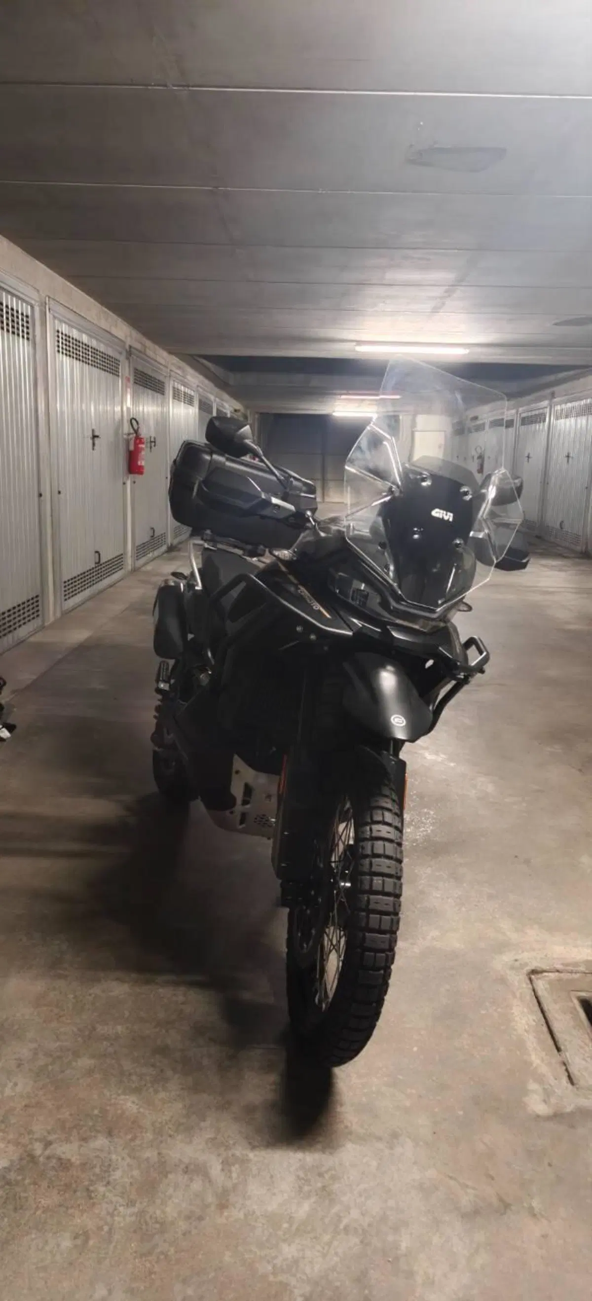 CFMOTO 800MT-X Low Seat (2025 - 26)
