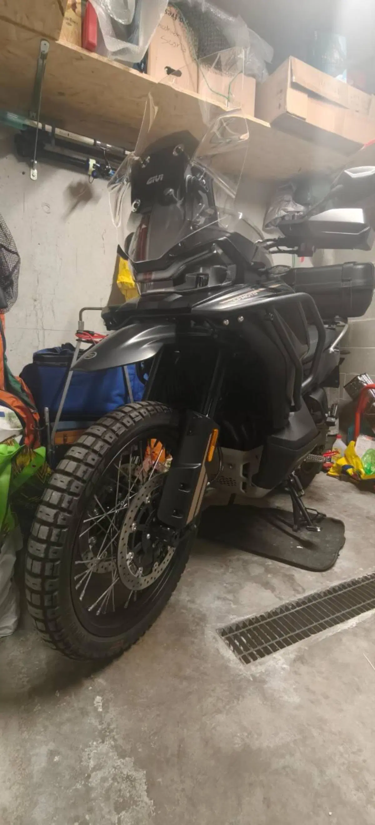 CFMOTO 800MT-X Low Seat (2025 - 26) (6)