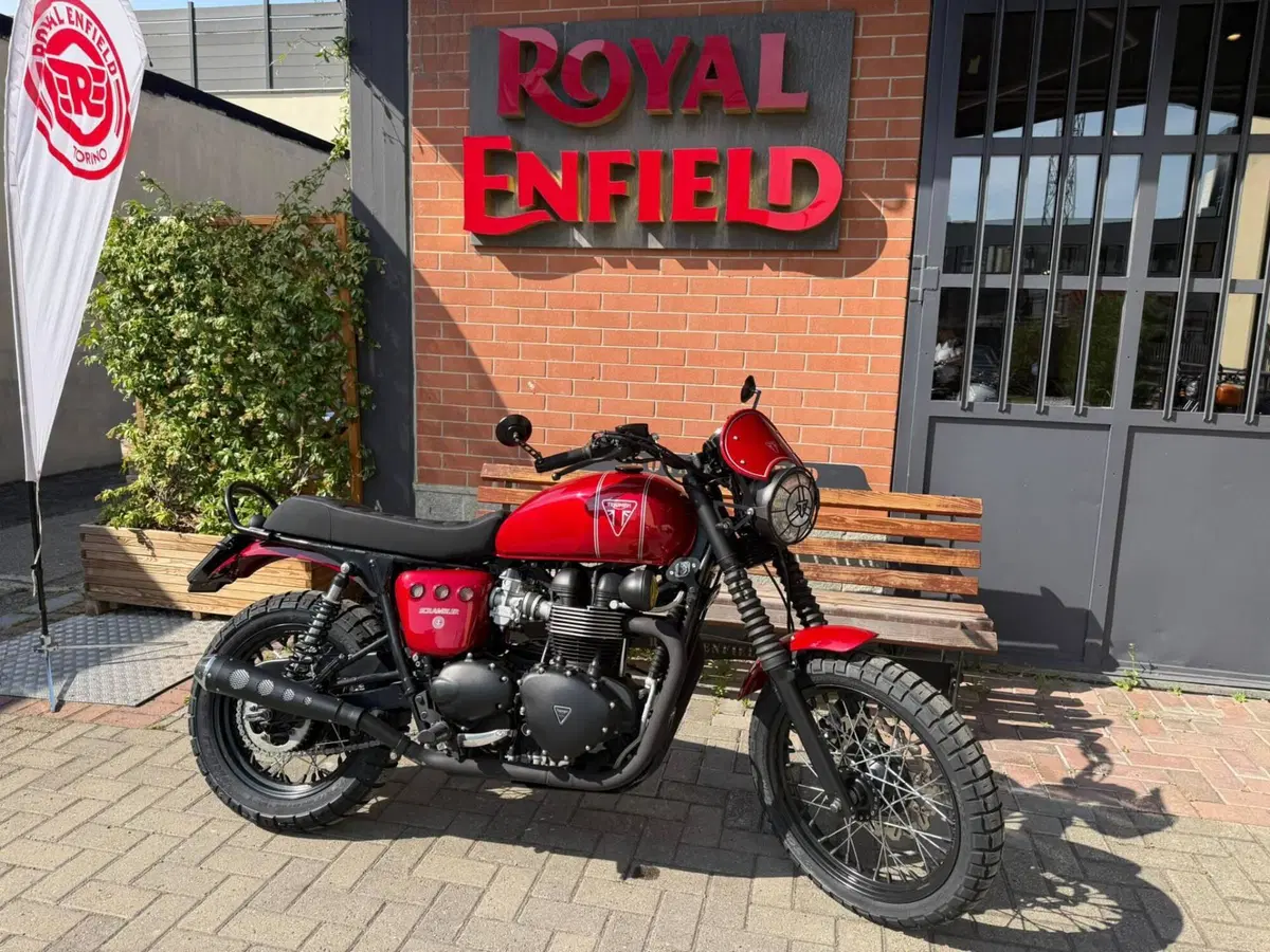 Triumph Bonneville T100 (2008 - 16)